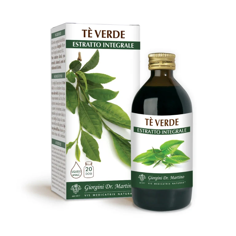 Green Tea Full Extract Non-Alcoholic Liquid 200ml