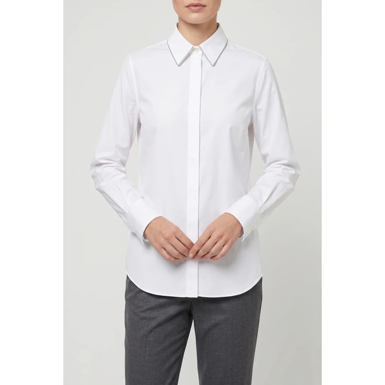 Wowhite Cotton Blend Shirt