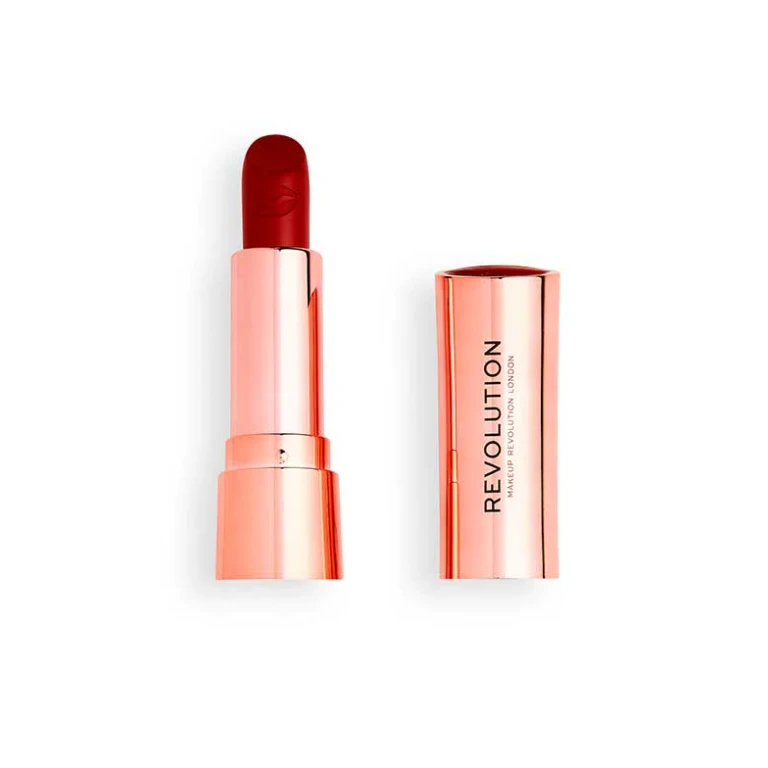 Revolution Make Up Satin Kiss Ruby Lipstick 3,50g