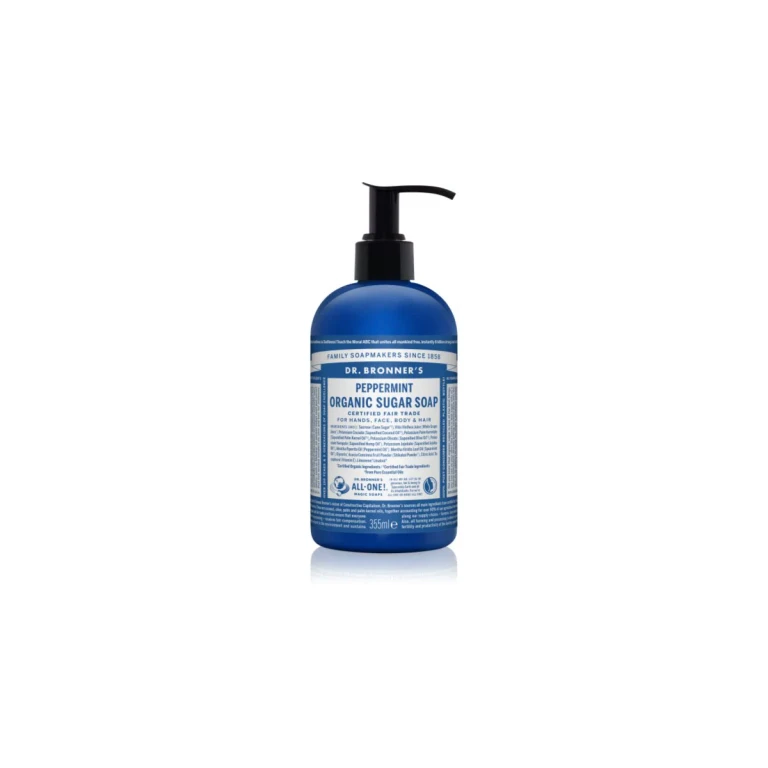 Organic Sugar Peppermint Soap 355 ml