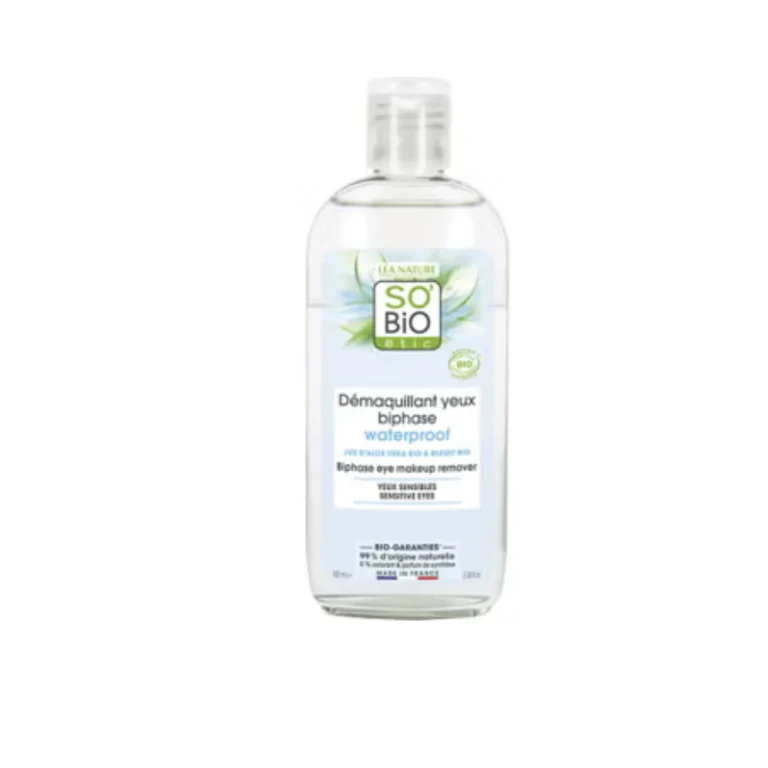 LÉa nature so bio étic Biphasic Eye Make-up Remover with Aloe Vera 100 ml