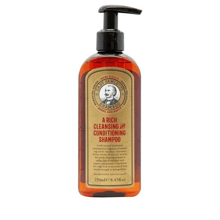 Ricki Hall's Booze & Baccy Protective Hair Shampoo 250 ml