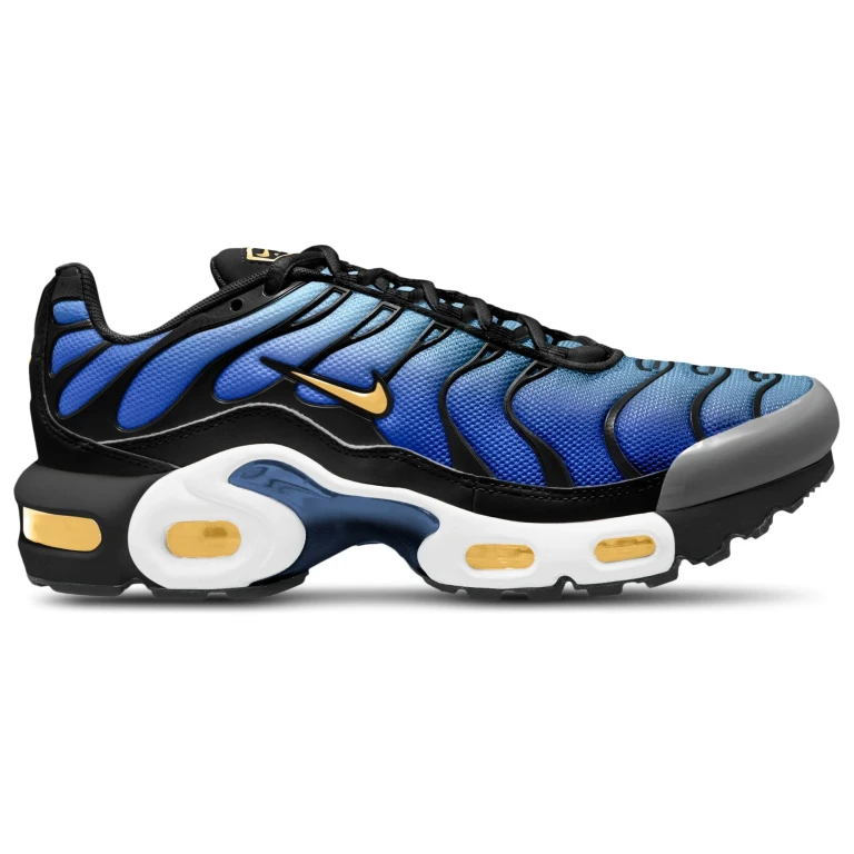 [cd0609-032] Grade School Nike Air Max Plus 'hyper Blue'