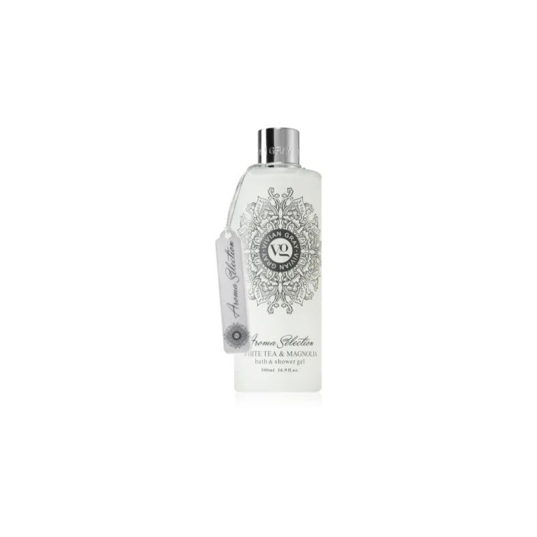 Aroma Selection White Tea & Magnolia Shower gel - 500ml