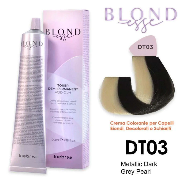 Blondesse 다크 그레이 메탈릭 펄