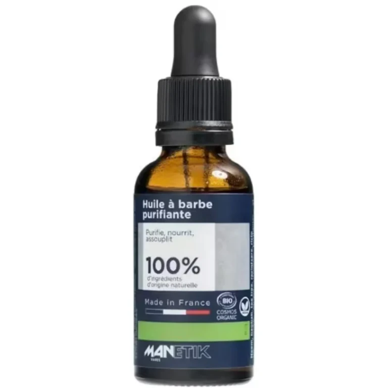 nourishing purifying beard oil 30ml
