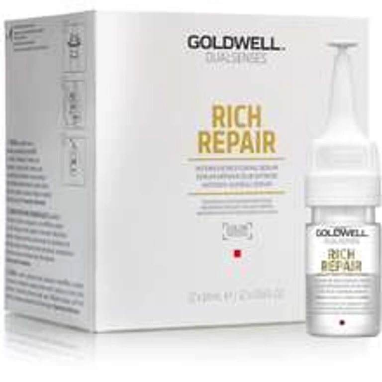 Dualsenses Rich Repair Intensive Conditioning Serum 12 x 18 ml - Intensive restructuring serum for dry and damaged hair 216 ml