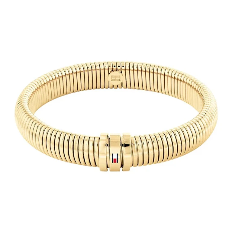 Playful Gold-Plated Bracelet for Women Elastic Bracelets 2780995