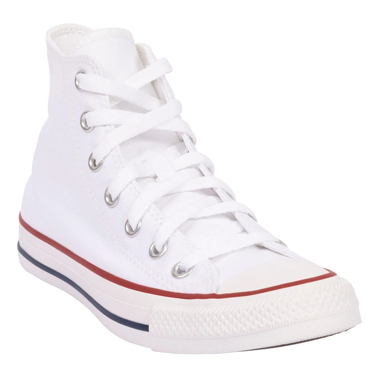Chuck Taylor All Star Canvas High Top Sneaker - OPTICAL WHITE M10/W12:- Optical White, M10/W12