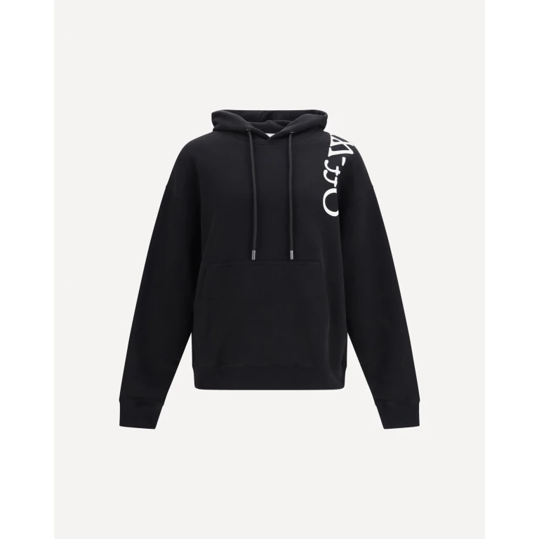 OFF-WHITE Vertical Bookish Skate Hoodie Male M