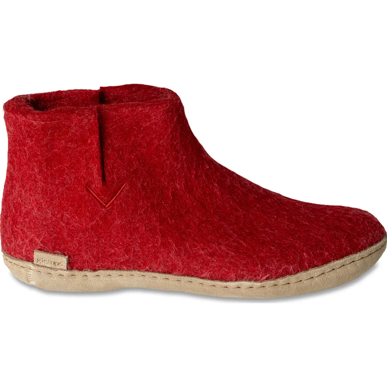 Wool Low Boots - Unisex