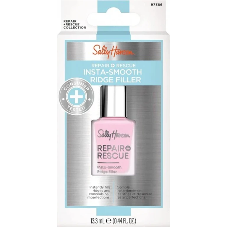 Repair + Rescue Insta-Smooth Ridge Filler, Self-Leveling Nail Primer - 13Ml