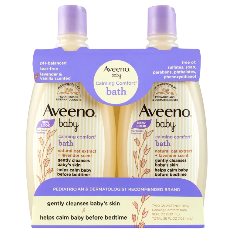 Baby Calming Comfort Bath Wash 18 fl. oz., 2 pk.