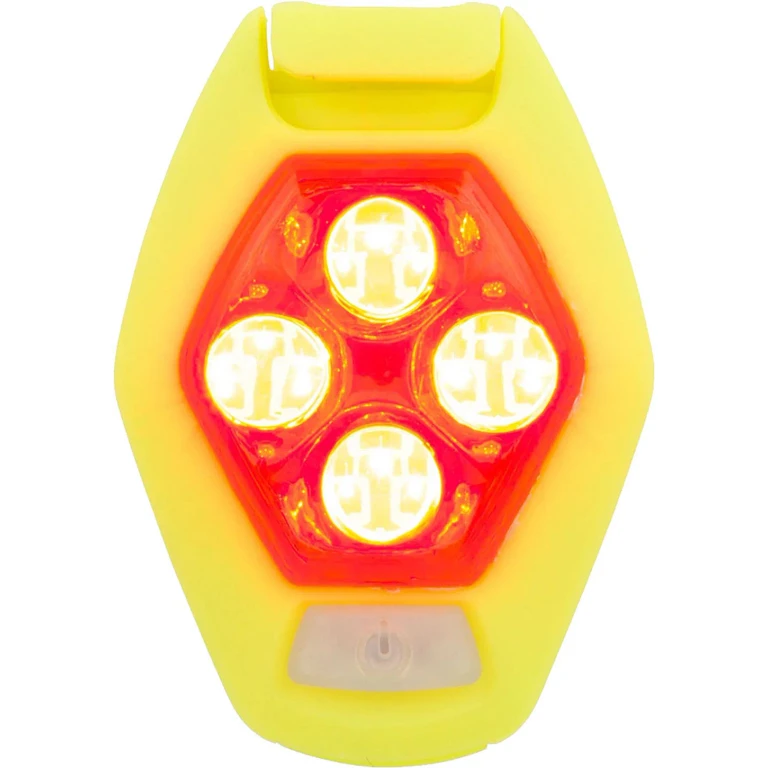 Hyper Brite RX Strobe Rechargeable LED Clip Light
