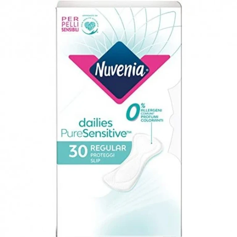 Pure Sensitive Panty Liners Regular 30 Pieces