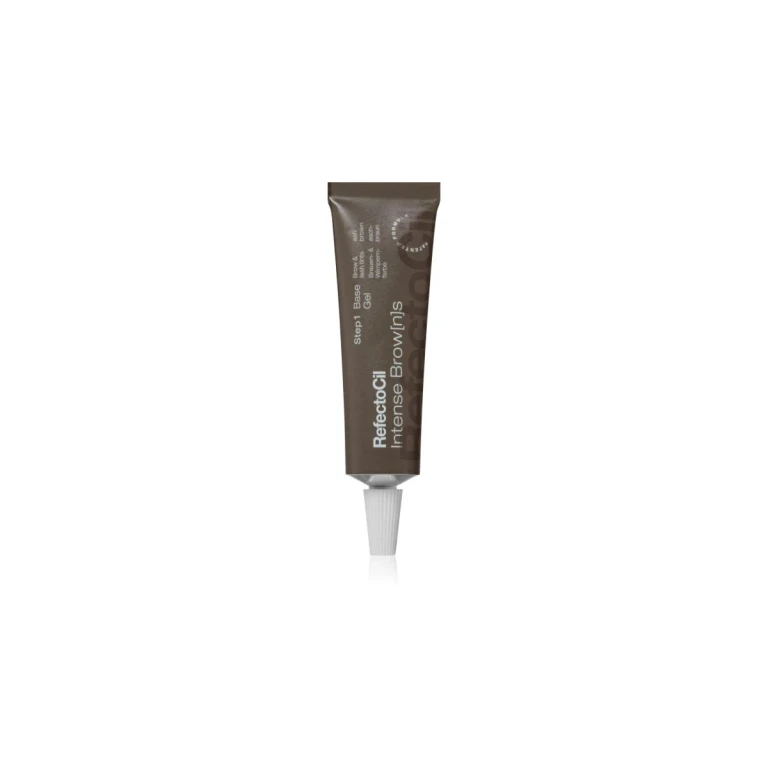 Intense Base Gel eyebrow and eyelash tint with gel texture color ash brown 15 ml
