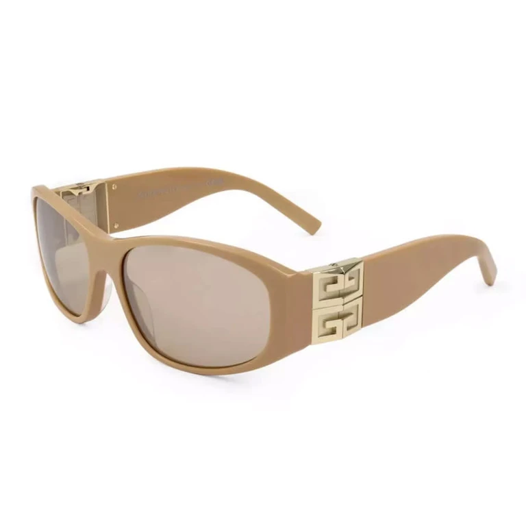 Ladies Black Square Sunglasses GV40054I 57G