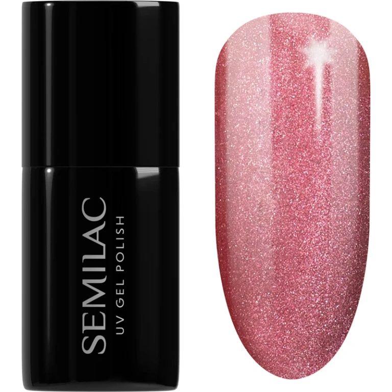 UV Hybrid Gloss GALA gel nail polish with UV/LED lamp color 662 Rosé Gloss 7 ml