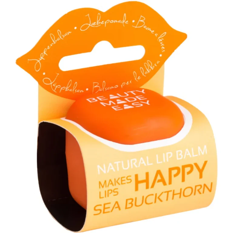 Lip balm naturale Sea buckthorn 7 g