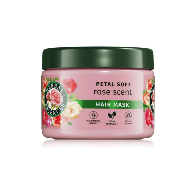 Rose Scent Petal Soft Revitalizing Mask For Dry Hair 300 Ml