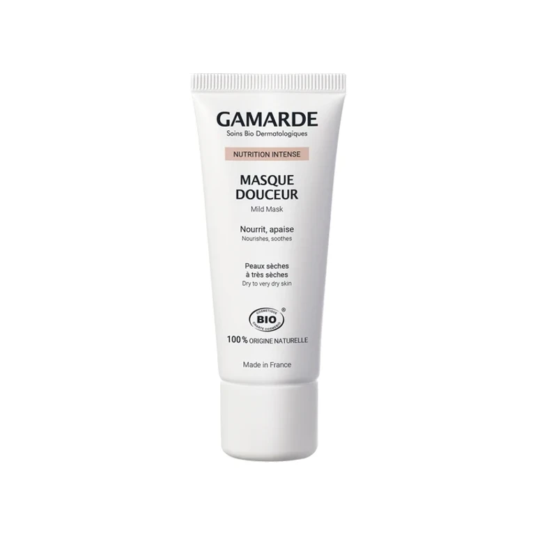 Intense nutrition - Softness mask - Nourishes & soothes - ORGANIC 40 ml