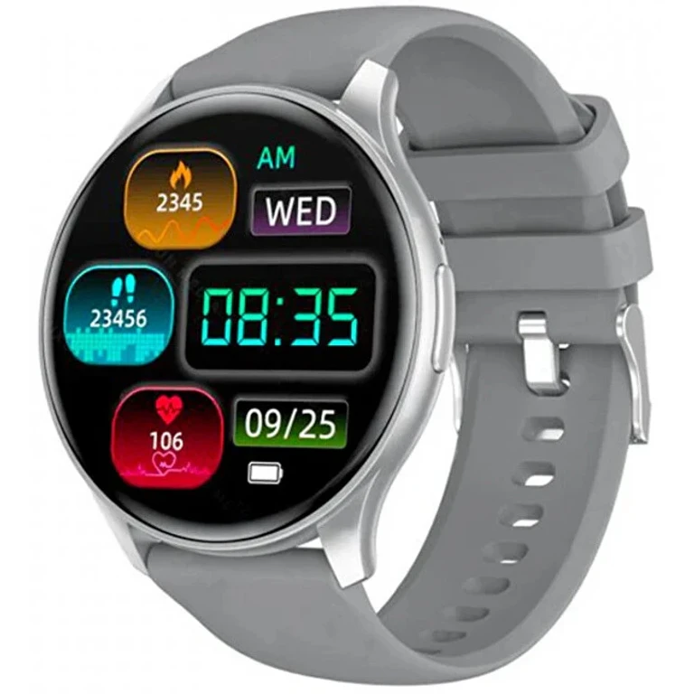 Smartwatch Carneo Gear+ Essential 2nd Gen - Silver