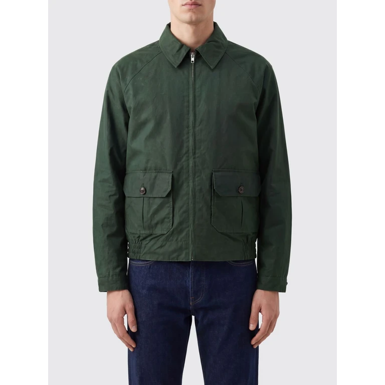 Jacket Men color Green (MRC99JA002GREEN)