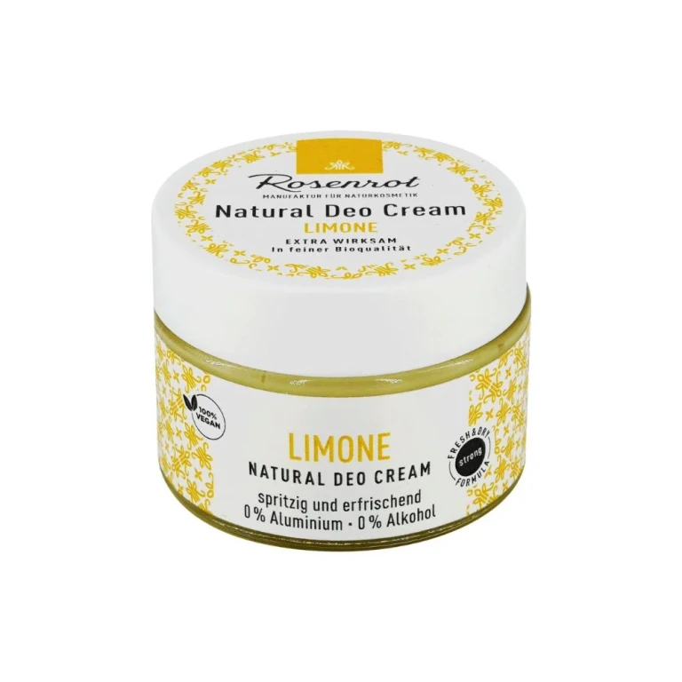Cream Deodorant, Lemon (50 g)