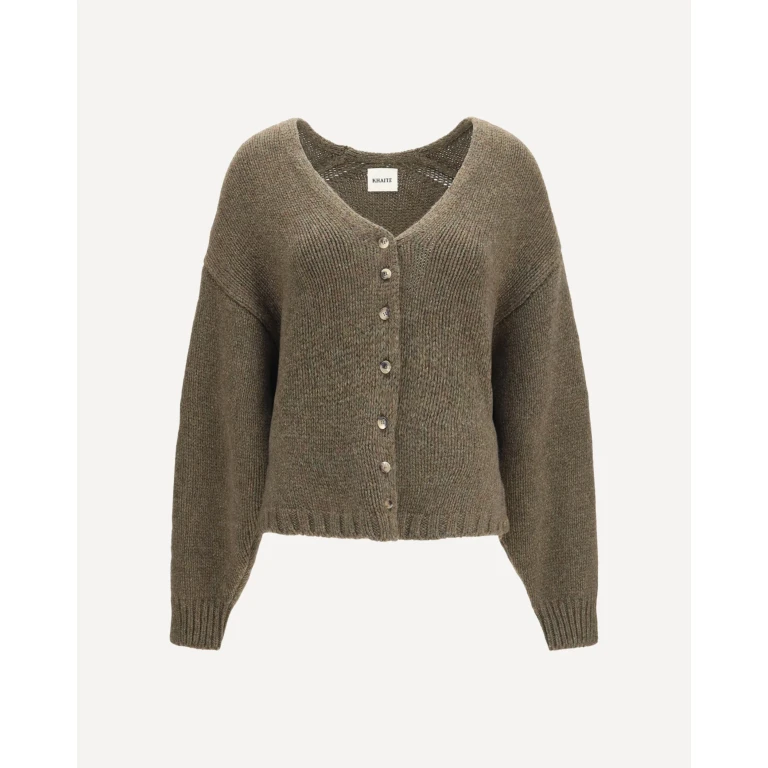 Axel V-Neck Cardigan Female S