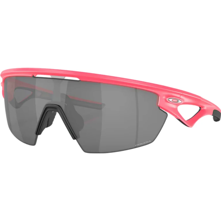 Sphaera Sunglasses - Matte Neon Pink - Prizm Black Lens - Unisex