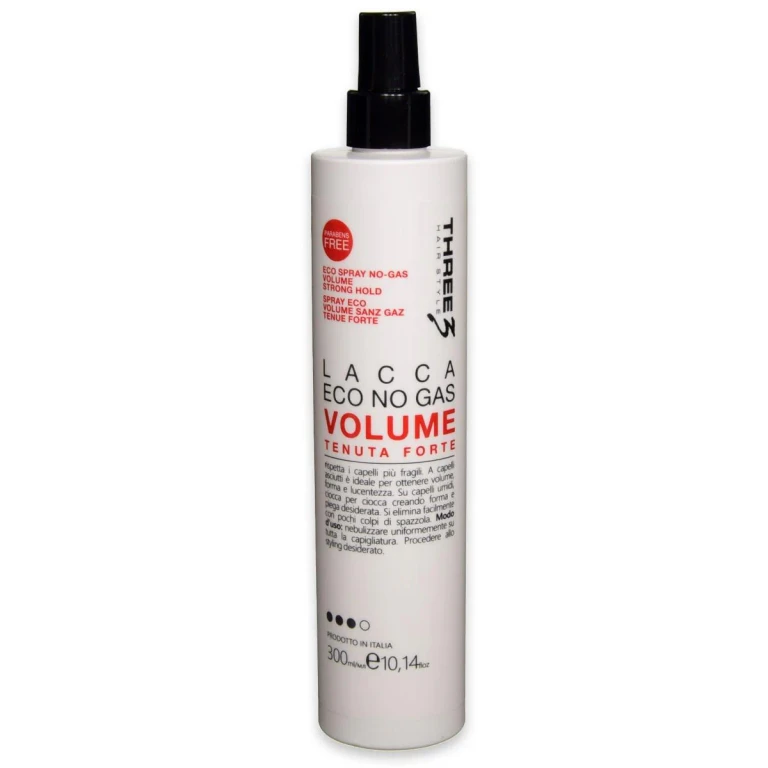Faipa three ecological hairspray no gas volume 300 ml