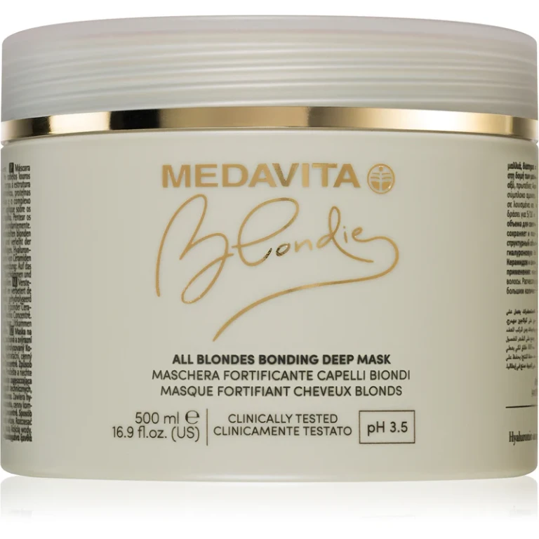 Blondie All Blondes Strengthening Mask for Dyed Hair 500 ml