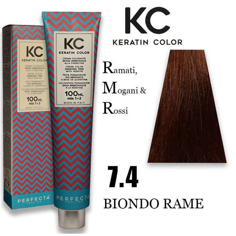 Kc Keratin Cream Color