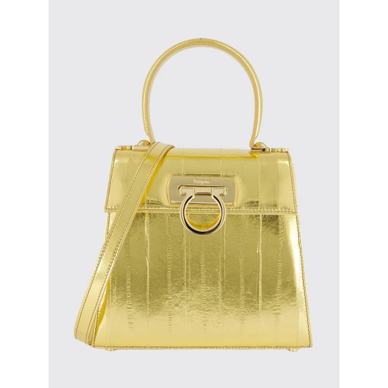 Laminated Leather Bag (212193789935352)