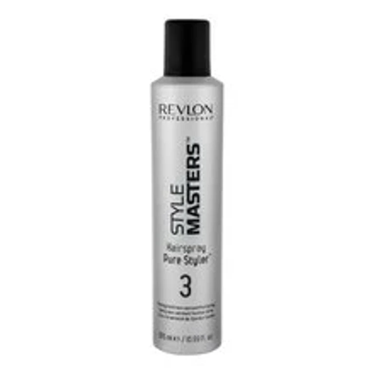 professional Style Masters Pure Styler 3 - Strong hold hair spray 325 ml