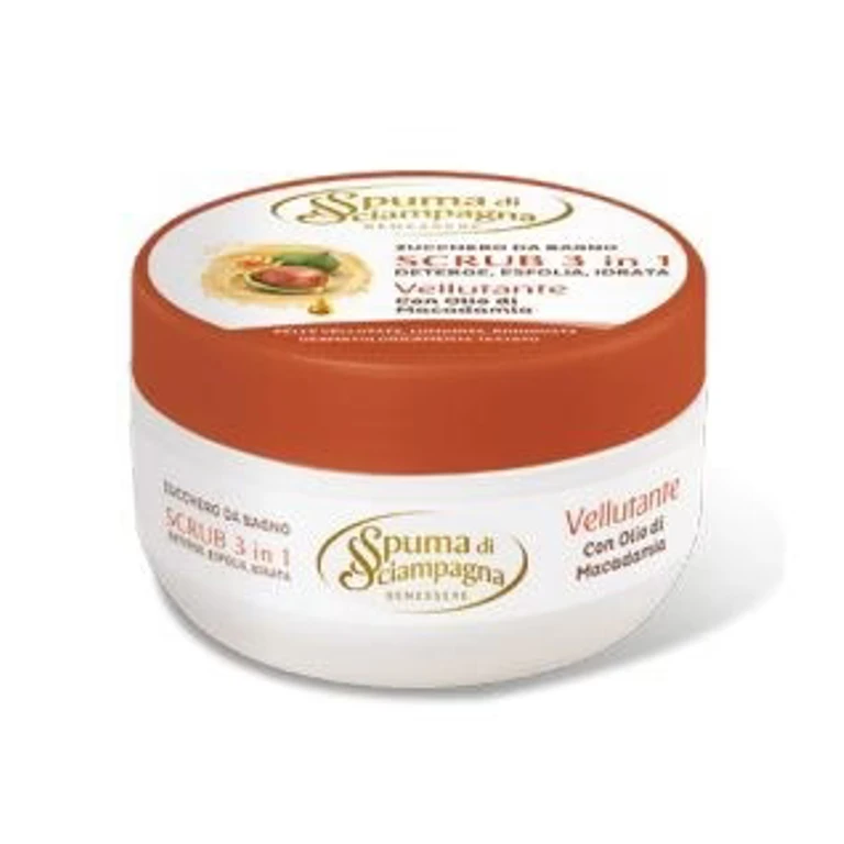 Body Scrub Oil Macadamia 250 ml