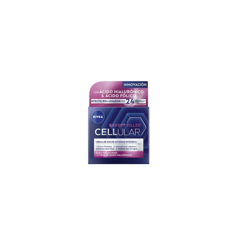 Cellular Filler Night Cream Hyaluronic Acid and Folic Acid 50ml