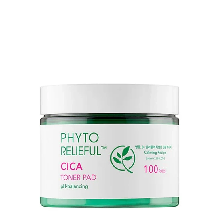 Phyto Relieful Cica Tonic Pad
