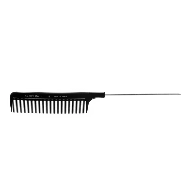 Professional Nylon Prong Comb Iron 1 pc