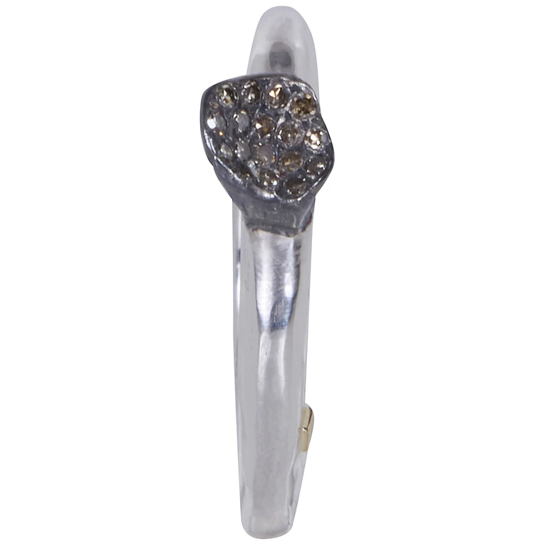 Ring With Setting "Woina S St Dix Co"
