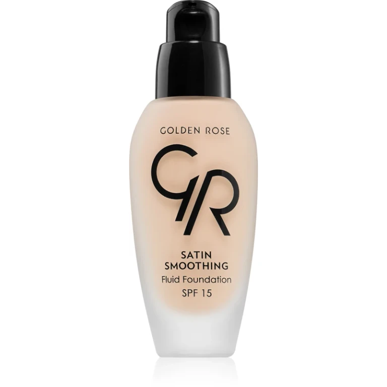 Satin Smoothing Liquid Foundation Long Lasting Spf 15 Color 22 34 Ml