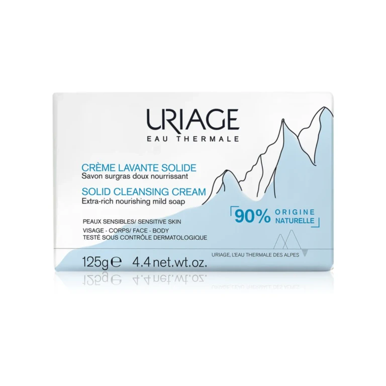 Solid Cleansing Cream for Sensitive Skin 125g