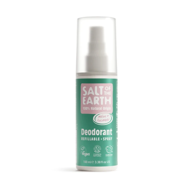 100% deodorant naturale Melon and cucumber pure aura (nature l deodorant) 100 ml