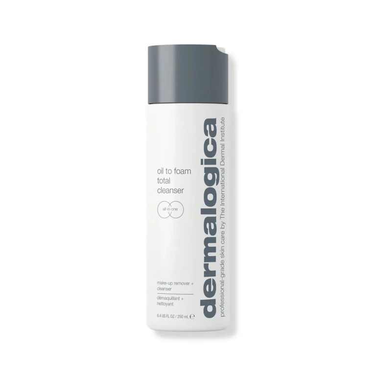 Total Cleanser Verwijdert Onzuiverheden Schuimreiniger