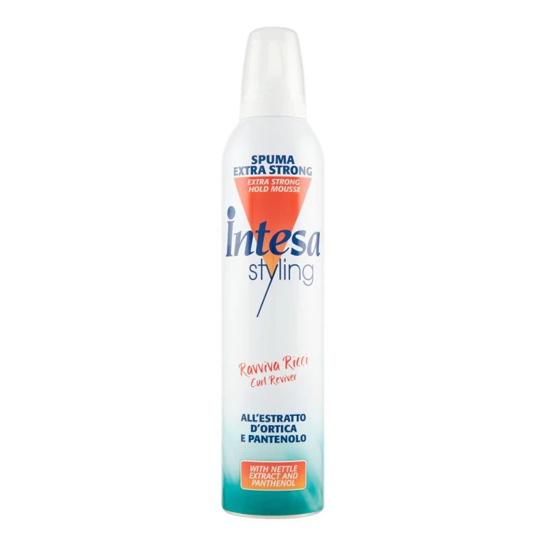 Styling Mousse for Curly Hair with Nettle Extract and Panthenol 300 ml