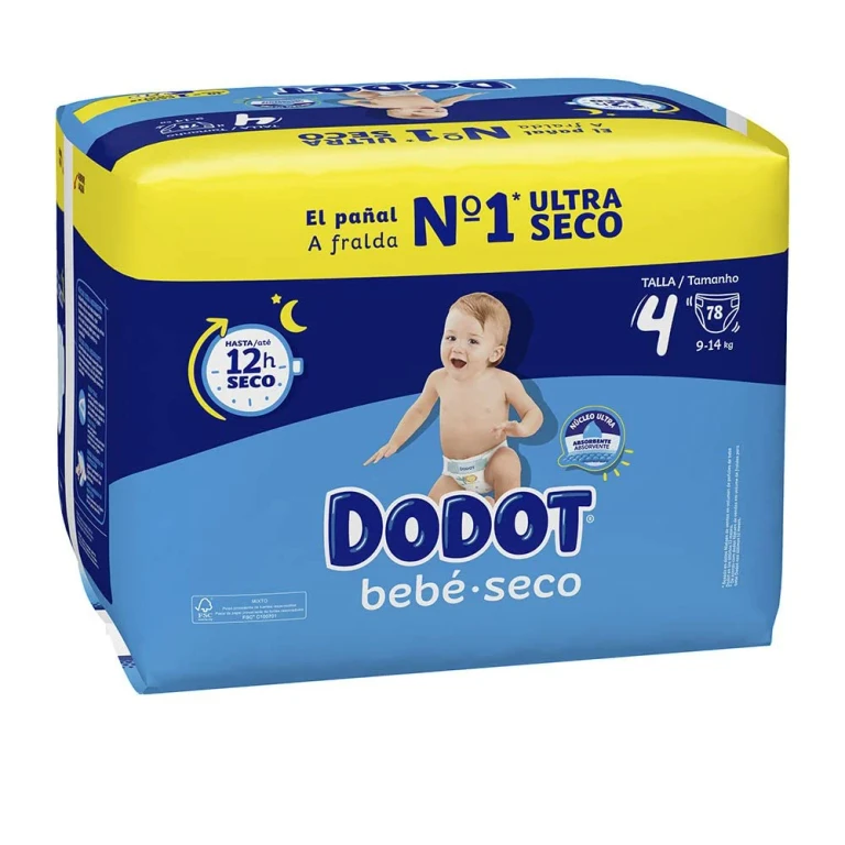 Stages T4 diapers 9-14 Kg 78 U