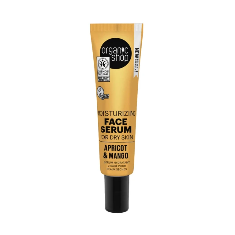 Apricot Hydrating Face Serum Piel Seca 30ml