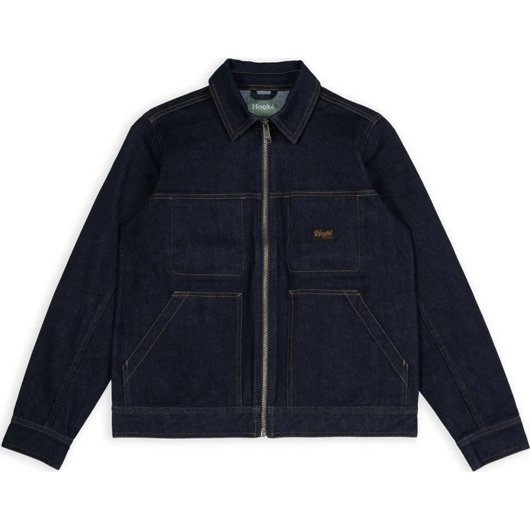 Denim Trucker Work Jacket - Women's