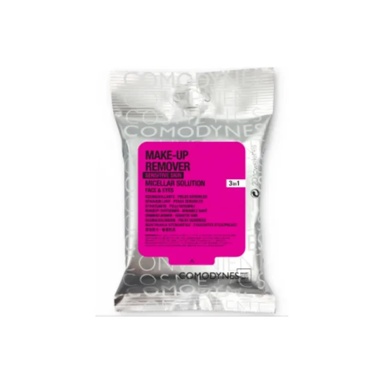 Makeup Remover Micellar Solution Sensitive Skin 20 pcs