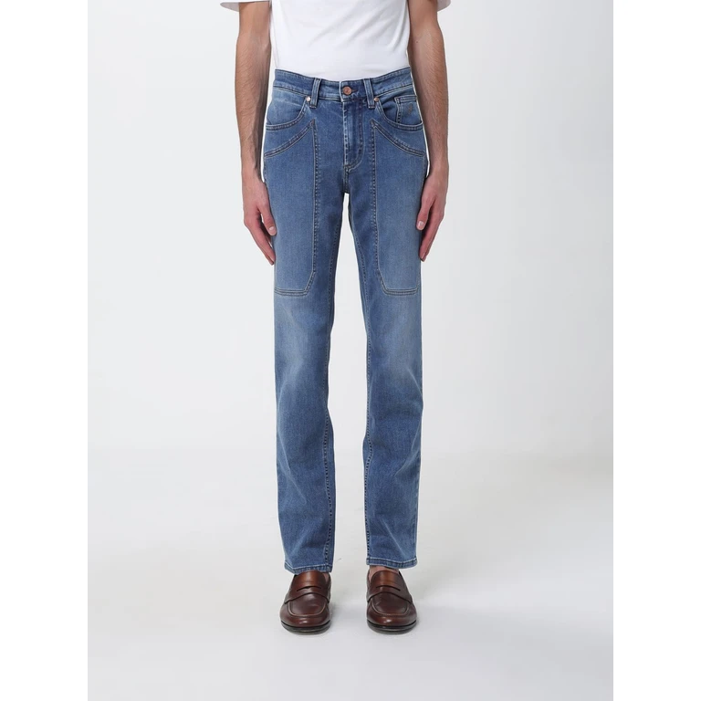 Slim Fit Stretch Denim Jeans (JUPPA077JOHN001D112)
